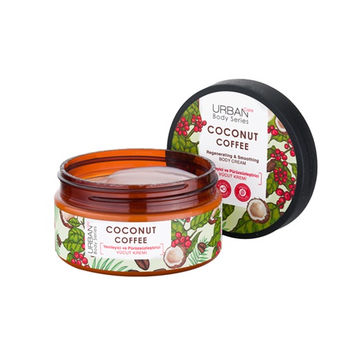 Urban Care Coconut Coffee Body Cream 200ml