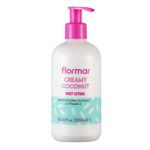 Flormar Creamy Coconut Body Lotion 300ml