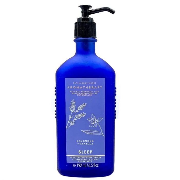 Bath & Body Works Aromatherapy Lavender Vanilla Body Lotion 192ml