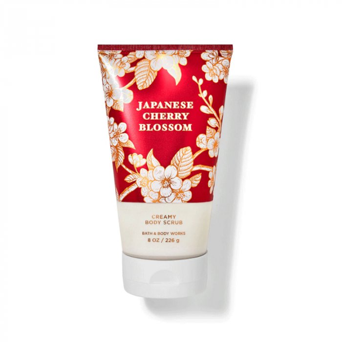Bath & Body Works Japanese Cherry Blossom Body Scrub 226g