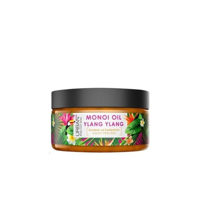 Urban Care Monoi Oil Ylang Ylang Refreshing & Exfoliating Body Scrub 200ml