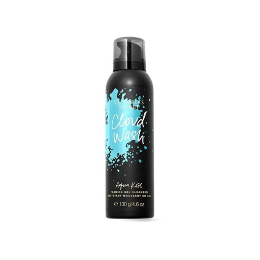 Victoria's Secret Aqua Kiss Cloud Wash Foaming Gel 130g