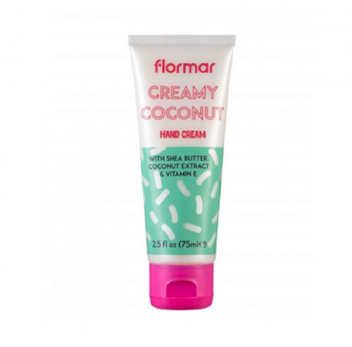 Flormar Creamy Coconut Hand Cream 75ml