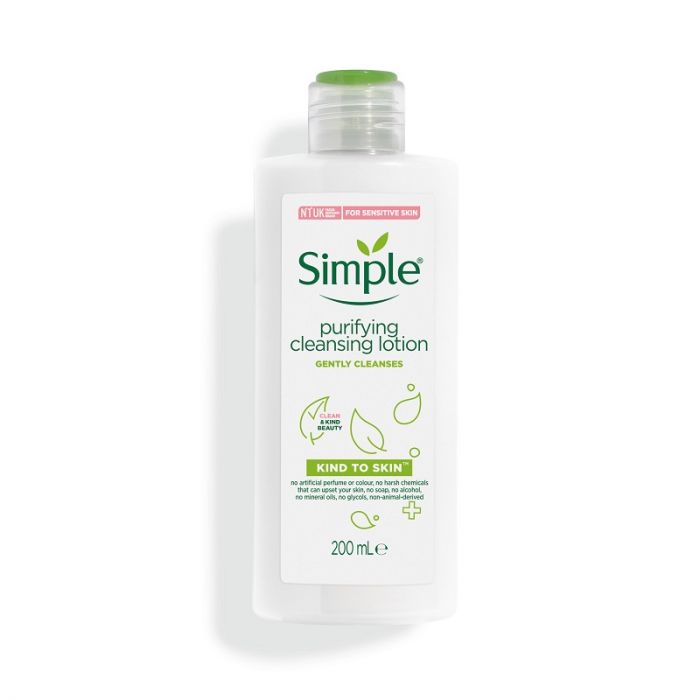 Simple Purifying Cleansing Lotion 200ml