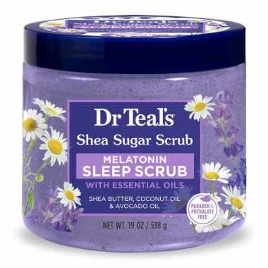 Dr.Teal's Melatonin Shea Sugar Scrub 538G