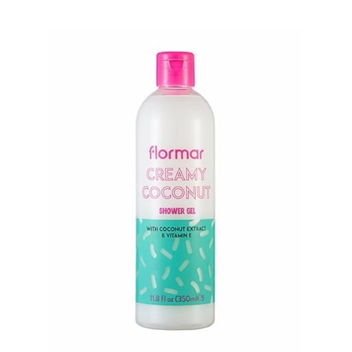 Flormar Creamy Coconut Shower Gel 350ml