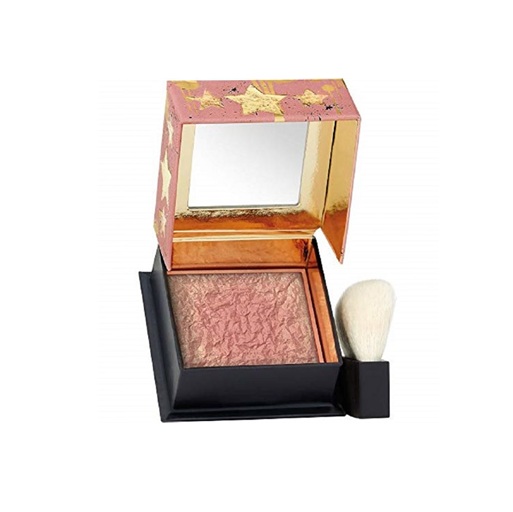 Benefit Gold Rush Warm Golden Nectar Blush Powder