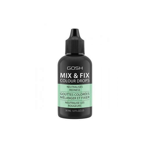 Gosh Mix & Fix Colour Drops 002 Green 30ml