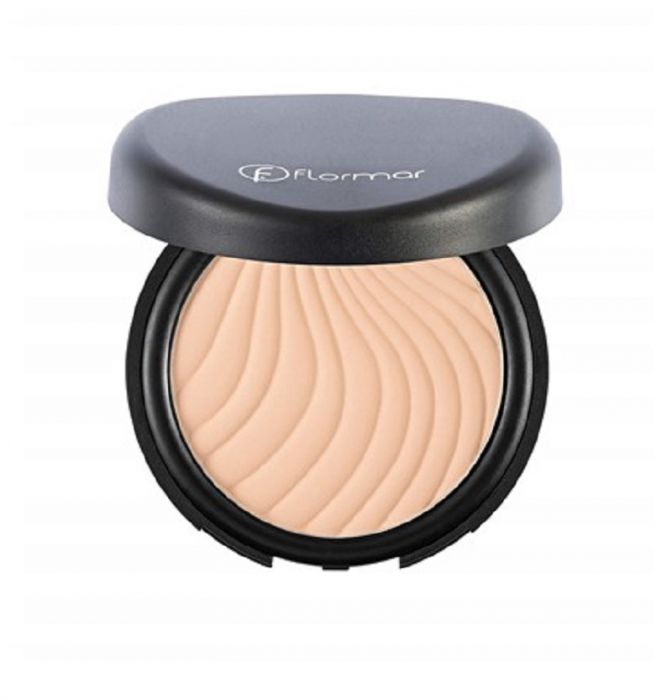 Flormar Wet & Dry Compact Powder - W05 Medium Caramel