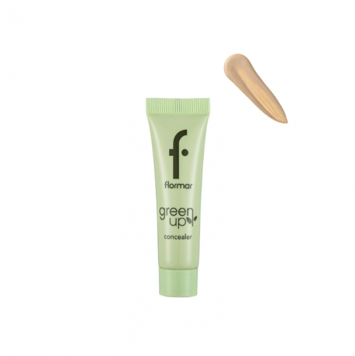 Flormar Green Up Tom Concealer - 003 Ivory