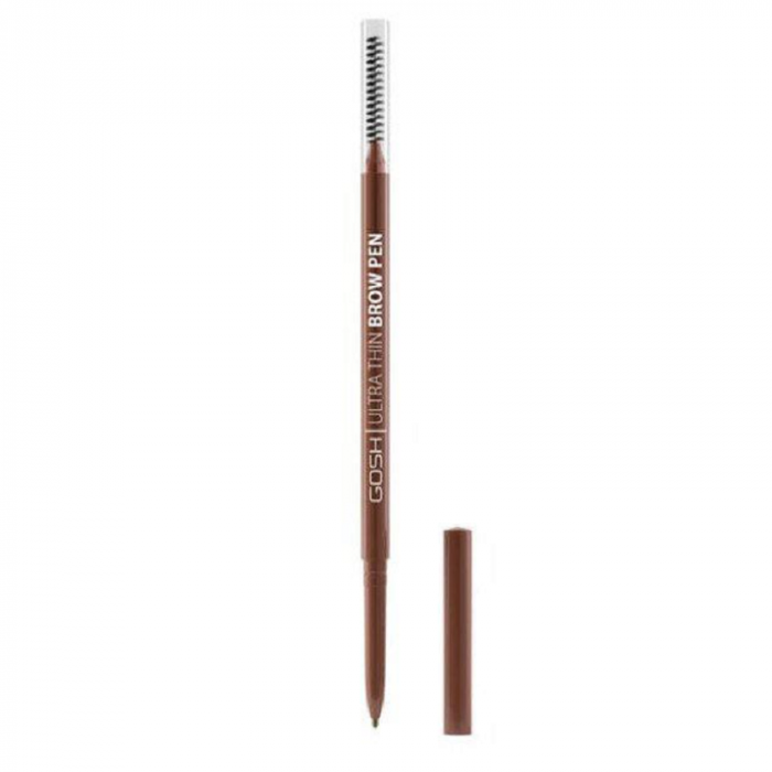 Gosh Ultra Thin Brow Pen - 001 Brown