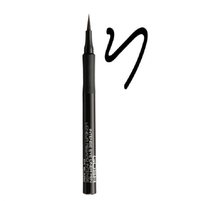 Gosh 01 Black Intense Eye Liner Pen Women