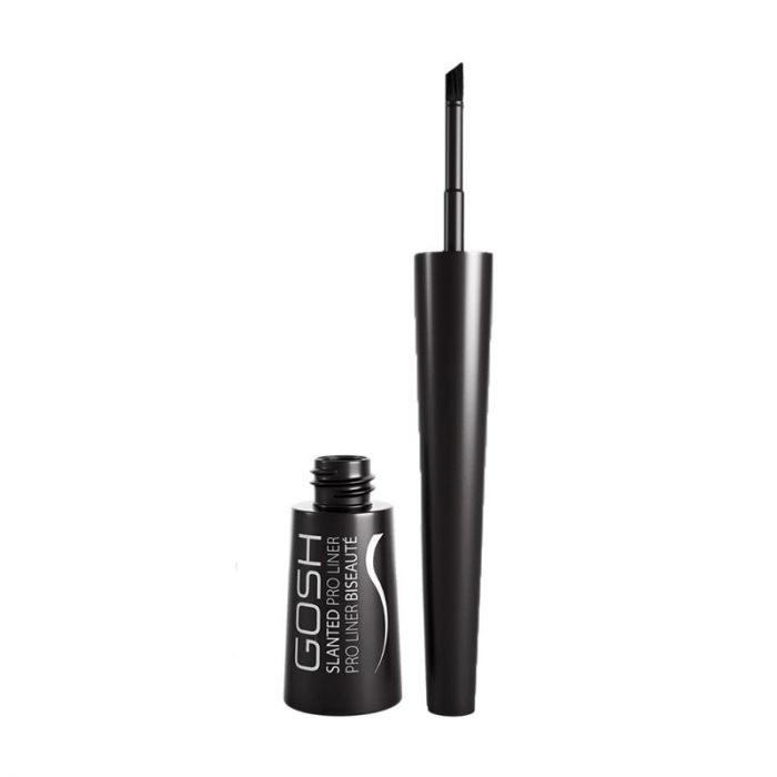 Gosh Slanted Pro Liner - 001 Intense Black