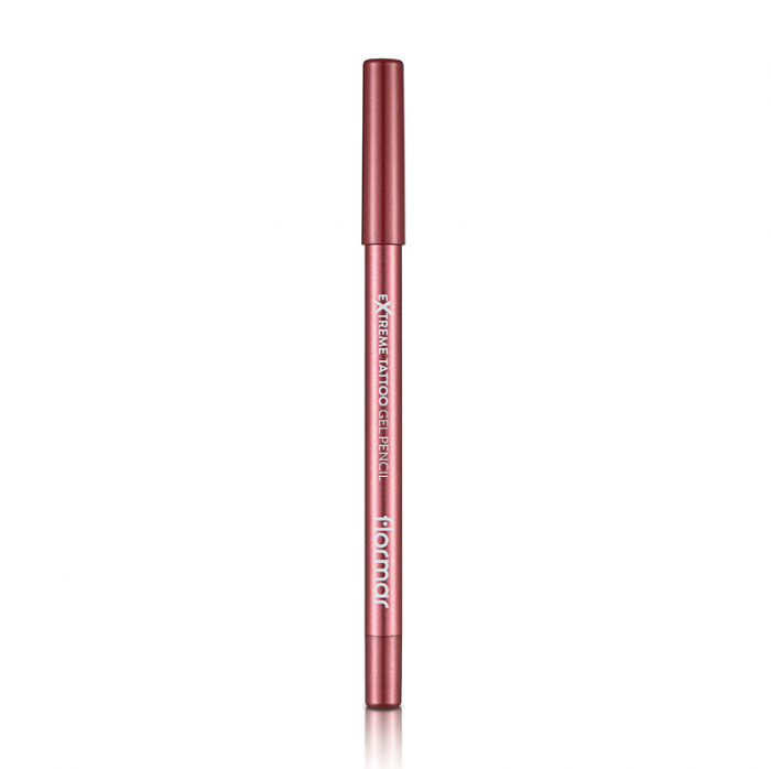 Flormar Extreme Tattoo Eyeliner Gel Pencil - 009 Pink Star