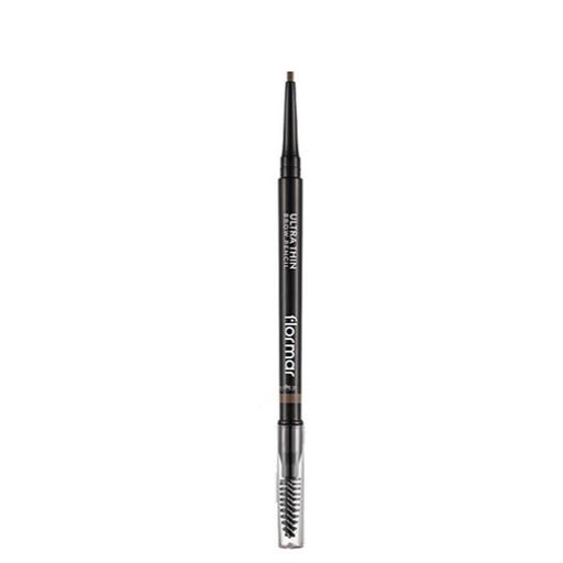 Flormar Ultra Thin Brow Pencil - 04 Dark Brown