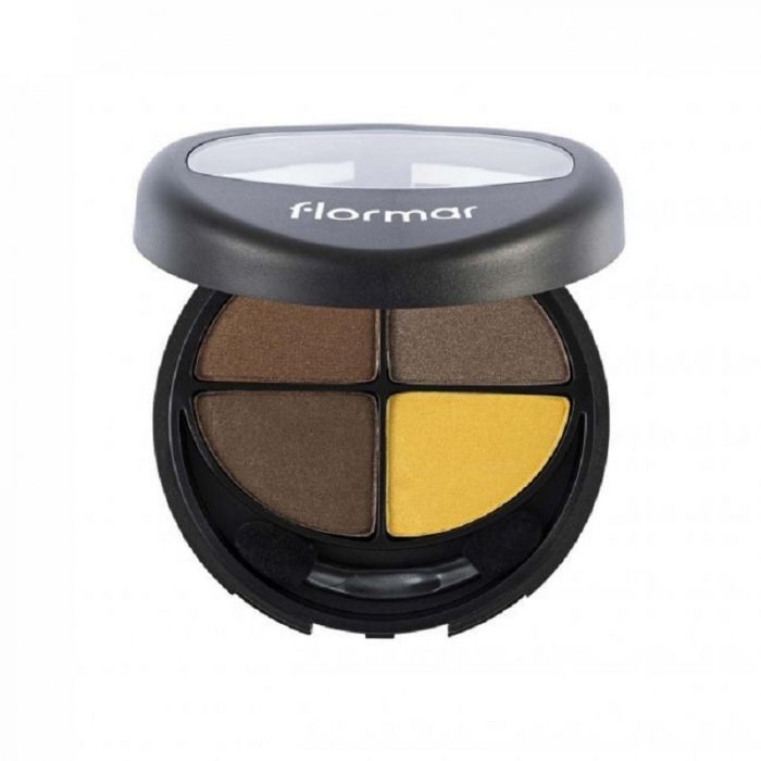 Flormar Quartet Eye Shadow - 410 Byzantine Touch