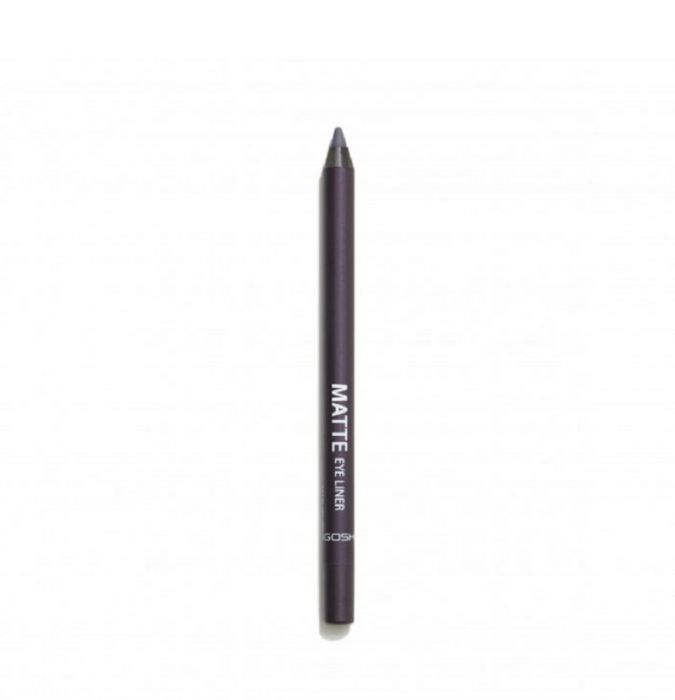 Gosh Matte Eye Liner - 010 Black Violet