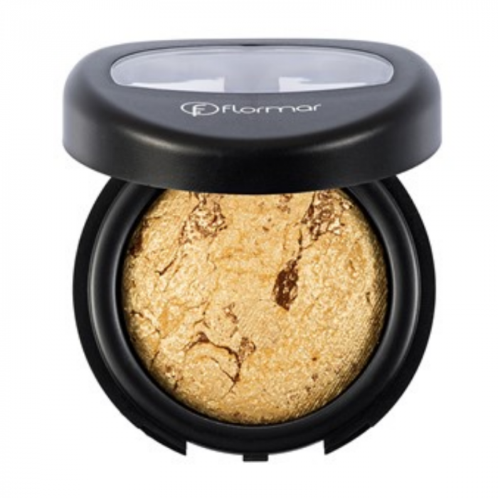 Flormar Diamonds Terracotta Eye Shadow - D06 Golden Eyes