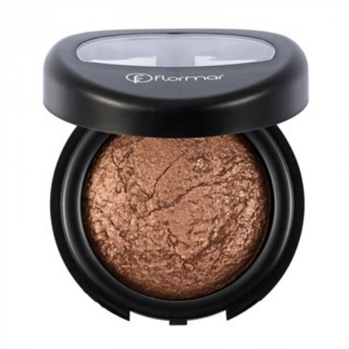 Flormar Diamonds Terracotta Eye Shadow - D08 Golden Brown