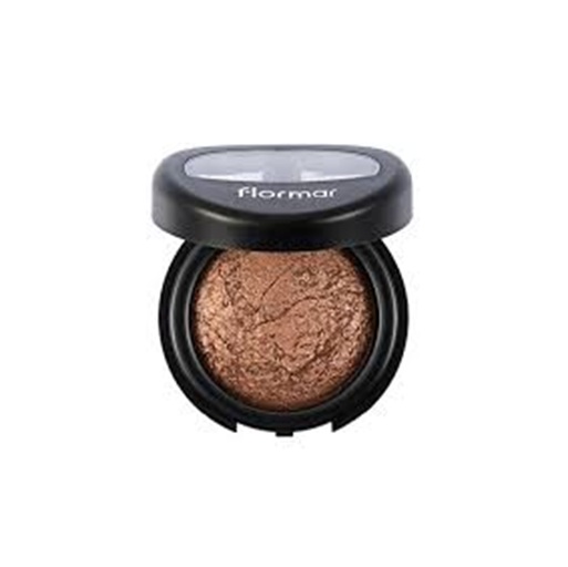 Flormar Diamonds Terracotta Eye Shadow - D08 Golden Brown