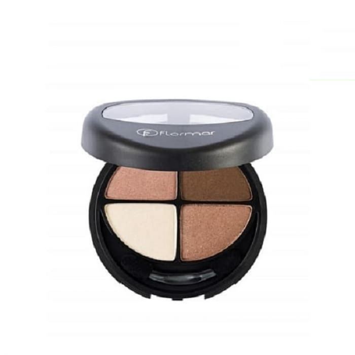 Flormar Quartet Eye Shadow - 401 Copper Dreams