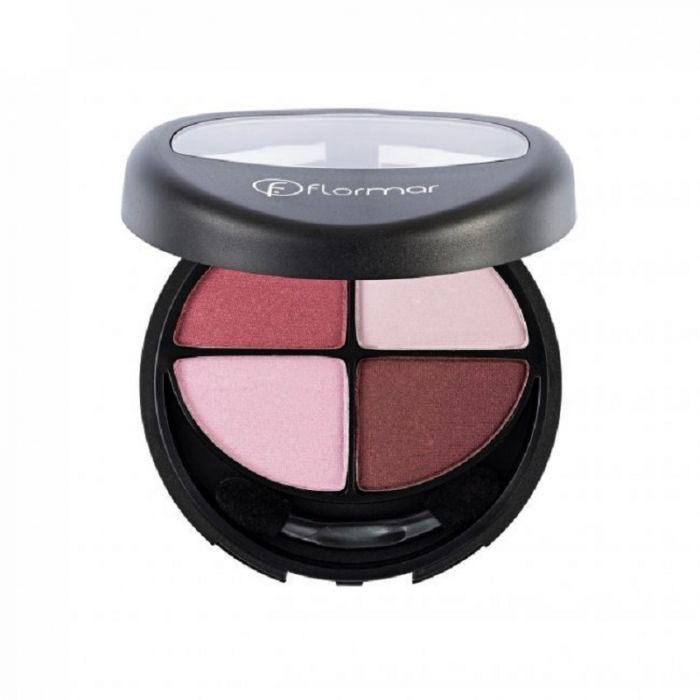 Flormar Quartet Eye shadow - 402 Pink Flamingos