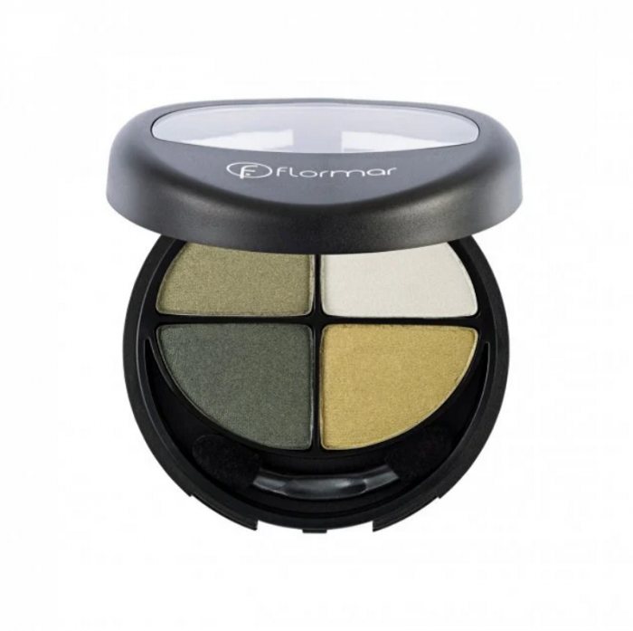 Flormar Quartet Eye shadow - 403 Green Garden