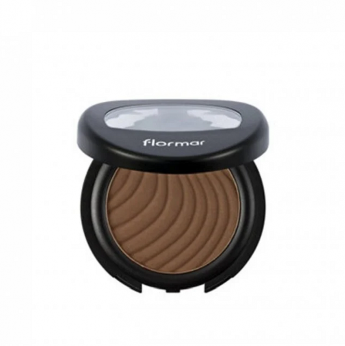 Flormar Matte Mono Eye shadow - 07 Chocolate Brown