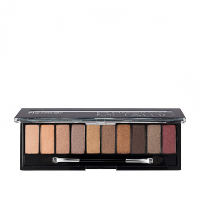 Flormar Eyeshadow Palette - 04 Metallic