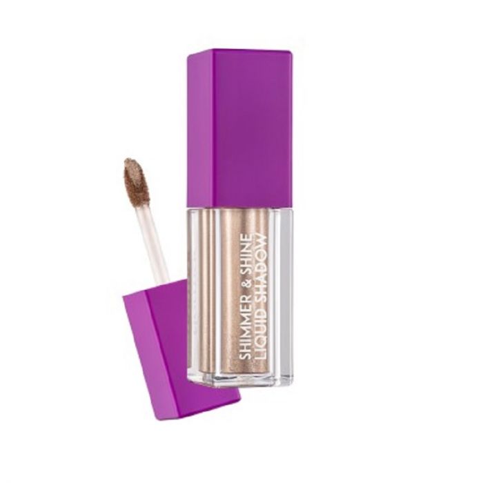 Flormar Shimmer & Shine Liquid Eyeshadow - 01 Cashmere Gold