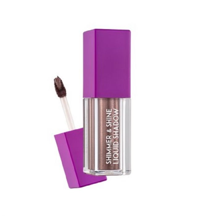 Flormar Shimmer & Shine Liquid Eyeshadow - 02 Soft Lilac