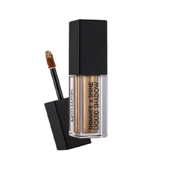 Flormar Shimmer & Shine Liquid Eyeshadow - 03 Ambitious Gold