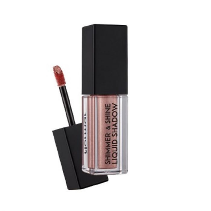 Flormar Shimmer & Shine Liquid Eyeshadow - 05 Diamond Pink
