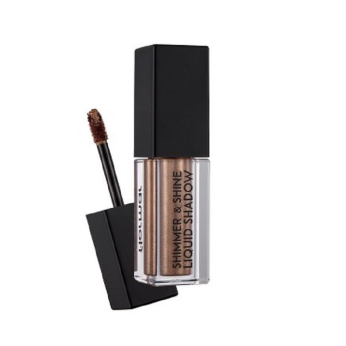 Flormar Shimmer & Shine Liquid Eyeshadow - 06 Fabulous Bronze