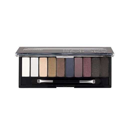 Flormar Eyeshadow Palette Smoky - 02
