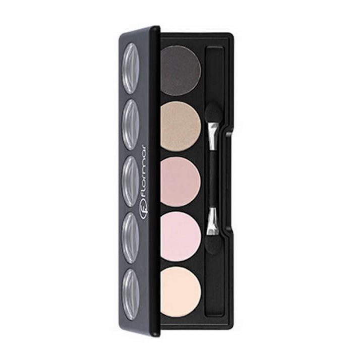 Flormar Color Palette Eye Shadow  - 008 Dance Of Sepia