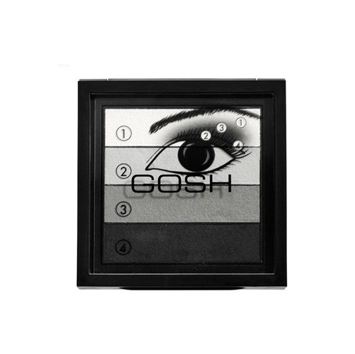 Gosh 01 Black Smokey Eyes Palette Women