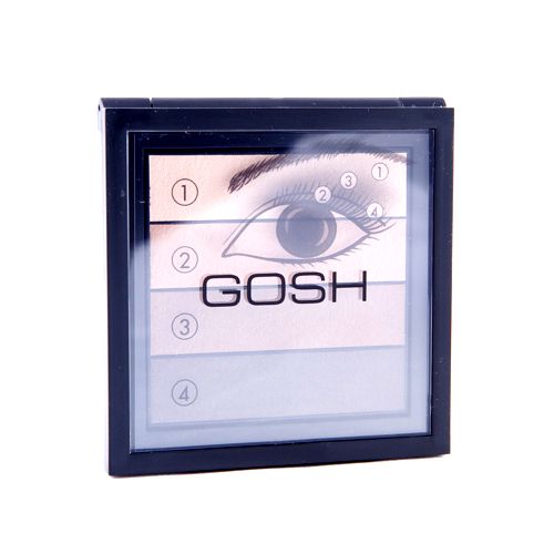 Gosh 02 Brown Smokey Eyes Palette Women