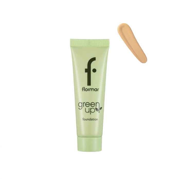 Flormar Green Up Foundation Foundation - 002 Light Beige
