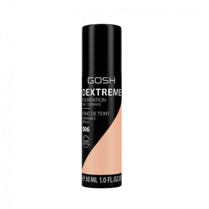 Gosh Dextreme Full Coverage Foundation - 006 Honey