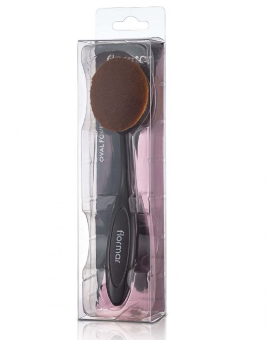 Flormar Oval Foundation Brush Redesign