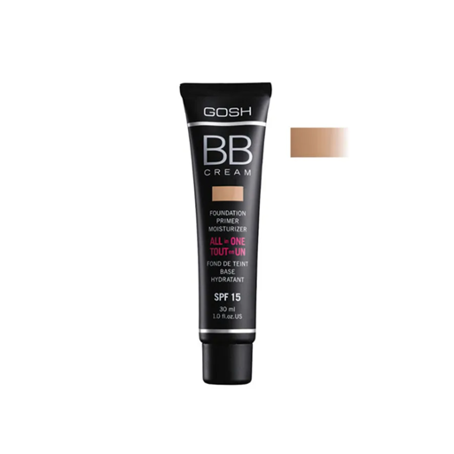 Gosh BB Cream SPF 15 Foundation 03 Warm Beige Women 30ml