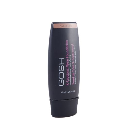 Gosh X-Ceptional Wear Foundation 16 Golden Women 35ml