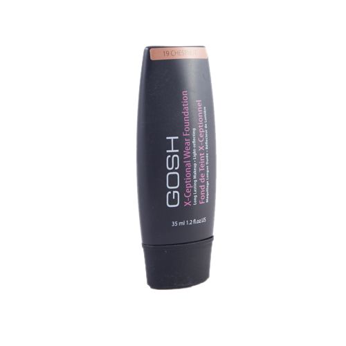 GoshX-Ceptional Wear Foundation 19 Chestnut Women 35ml