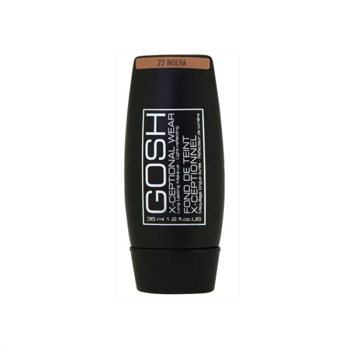 GoshX-Ceptional Wear Foundation 22 Mocha Women 35ml