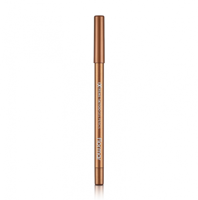 Flormar Extreme Tattoo Gel Pencil - 07 Gold Storm