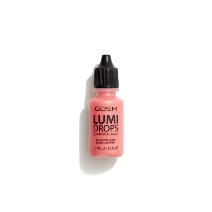 Gosh Lumi Drops Illuminating Highlighter 010 Coral Blush 15ml