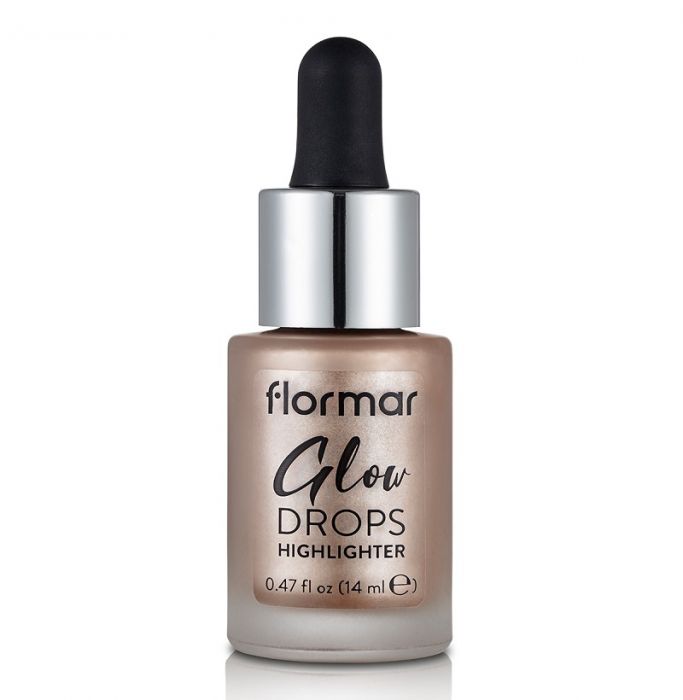 Flormar Glow Drops Highlighter New-01 Moon Glow