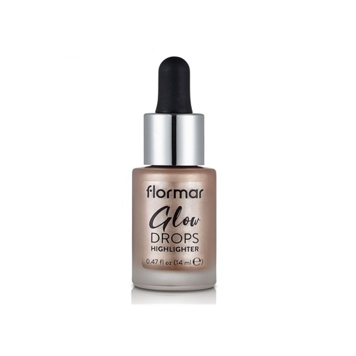 Flormar Glow Drops Highlighter New-01 Moon Glow