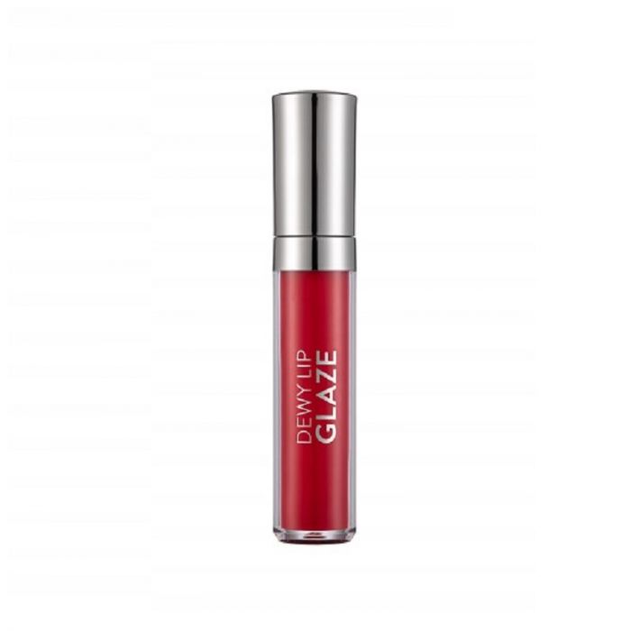 Flormar Dewy Lip Glaze - 09 Vibrant Red